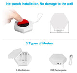 Hexagon Remote Control LED Light FA- 6