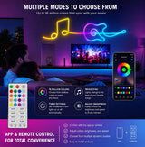 RGB-Neon LED Rope Light Waterproof