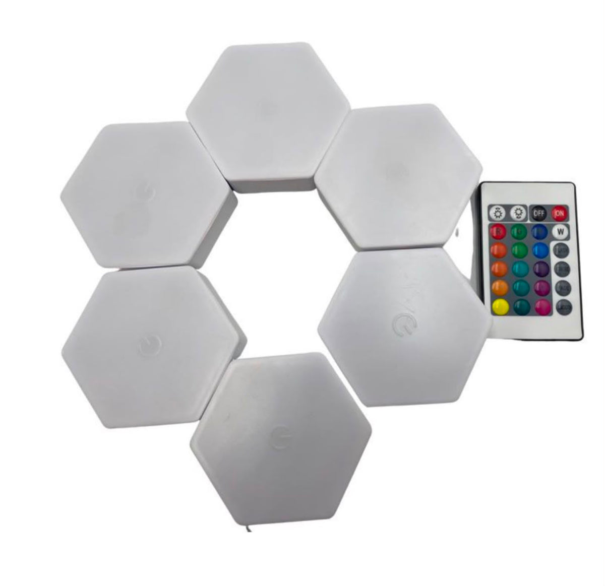 Hexagon Remote Control LED Light FA- 6